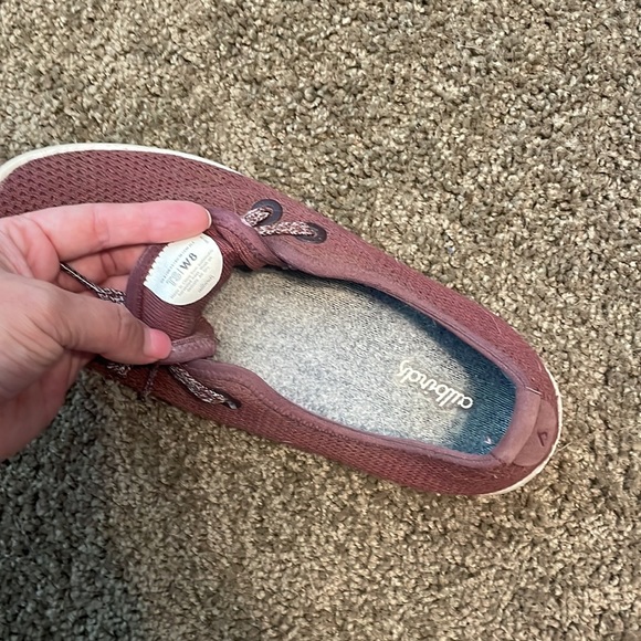 Allbirds size 8 loafers cranberry - Picture 2 of 4